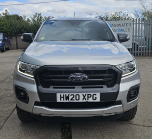 2020 Ford Ranger 3.2 Tdci Wildtrak in Silver — image 3