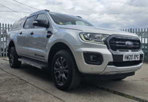 2020 Ford Ranger 3.2 Tdci Wildtrak in Silver — image 4