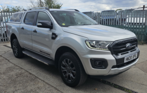 2020 Ford Ranger 3.2 Tdci Wildtrak in Silver — image 5