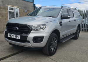 2020 Ford Ranger 3.2 Tdci Wildtrak in Silver — image 6