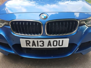2013 BMW 3 Series 2.0 320i M Sport Saloon 4dr Petrol Auto Euro 6 (s/s) (184 Ps) in Blue — image 5