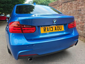 2013 BMW 3 Series 2.0 320i M Sport Saloon 4dr Petrol Auto Euro 6 (s/s) (184 Ps) in Blue — image 6