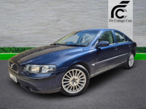 2002 Volvo S60 2.0t Se 4dr in Blue — image 2