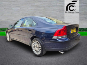 2002 Volvo S60 2.0t Se 4dr in Blue — image 3
