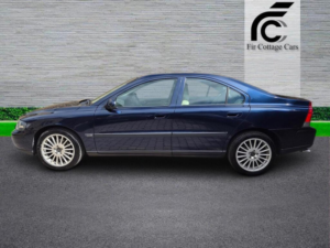 2002 Volvo S60 2.0t Se 4dr in Blue — image 4