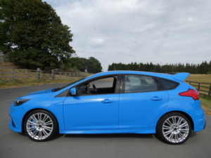 2016 Ford Focus 2.3t Ecoboost Rs Hatchback 5dr Petrol Manual AWD Euro 6 (s/s) (350 Ps) in Blue — image 6