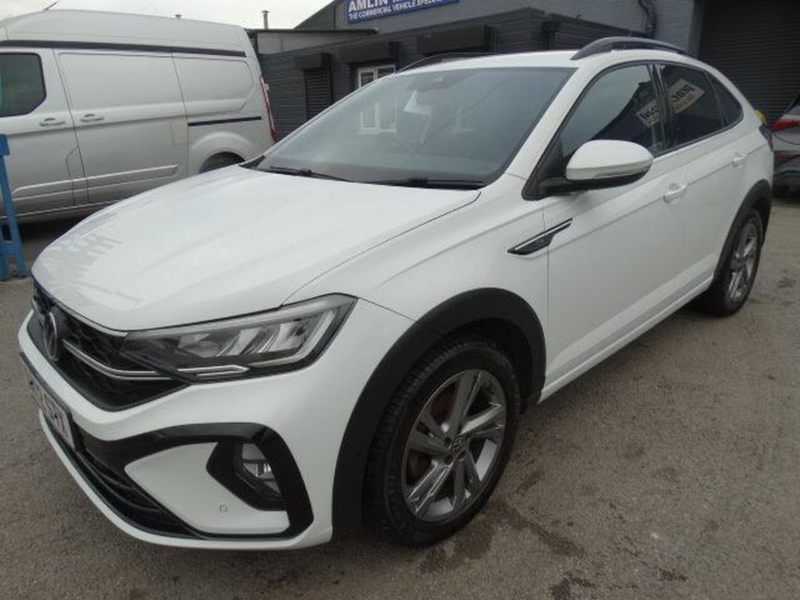 2022 Volkswagen Taigo 1.0 Tsi R-Line DSG Euro 6 (s/s) 5dr in White — image 1