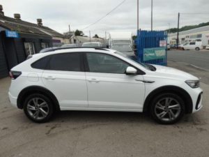2022 Volkswagen Taigo 1.0 Tsi R-Line DSG Euro 6 (s/s) 5dr in White — image 4
