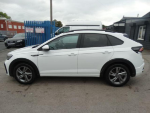 2022 Volkswagen Taigo 1.0 Tsi R-Line DSG Euro 6 (s/s) 5dr in White — image 5