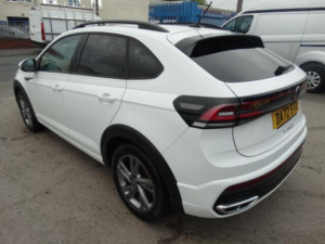 2022 Volkswagen Taigo 1.0 Tsi R-Line DSG Euro 6 (s/s) 5dr in White — image 6
