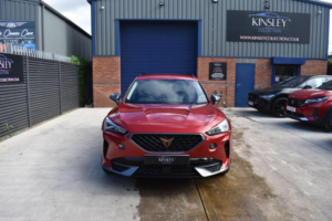 2022 Cupra Formentor 1.4 Ehybrid 12.8kwh V1 DSG Euro 6 (s/s) 5dr in Red — image 3