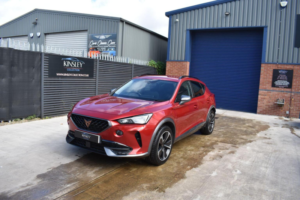 2022 Cupra Formentor 1.4 Ehybrid 12.8kwh V1 DSG Euro 6 (s/s) 5dr in Red — image 4