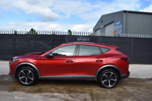 2022 Cupra Formentor 1.4 Ehybrid 12.8kwh V1 DSG Euro 6 (s/s) 5dr in Red — image 5