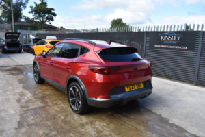 2022 Cupra Formentor 1.4 Ehybrid 12.8kwh V1 DSG Euro 6 (s/s) 5dr in Red — image 6