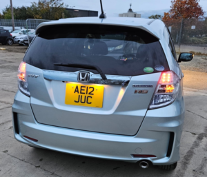 2012 Honda Fit Hybrid - Rs Sports Version - 1.5l - Automatic - Ulez Pass - Free 18 Months Gold Warranty And 12months Breakdown Cover. in Silver — image 5