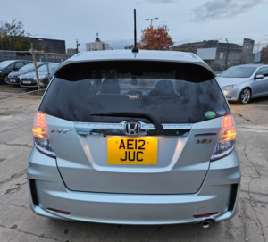 2012 Honda Fit Hybrid - Rs Sports Version - 1.5l - Automatic - Ulez Pass - Free 18 Months Gold Warranty And 12months Breakdown Cover. in Silver — image 6