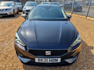 2021 SEAT Leon 1.5 Tsi Evo Fr Euro 6 (s/s) 5dr in Black — image 2