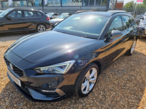 2021 SEAT Leon 1.5 Tsi Evo Fr Euro 6 (s/s) 5dr in Black — image 3