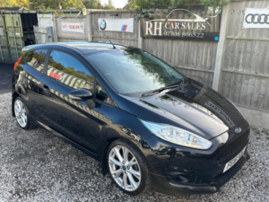 2016 Ford Fiesta 1.0t Ecoboost Zetec S Euro 6 (s/s) 3dr in Black — image 2
