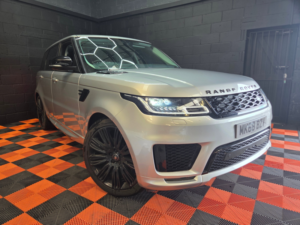 2018 Land Rover Range Rover Sport