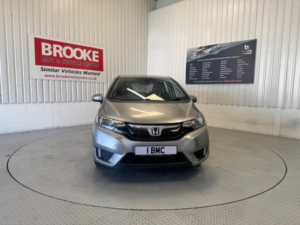 2016 Honda Jazz 1.3 I-Vtec Se Euro 6 (s/s) 5dr in Silver — image 5