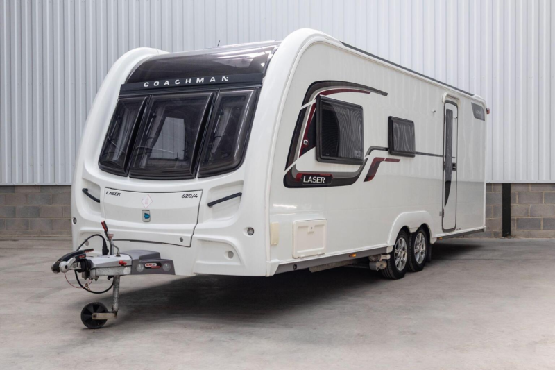 2015 Coachman Laser Laser 620/4 in White — image 1