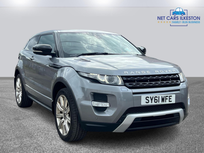 2011 Land Rover Range Rover Evoque 2.2 Sd4 Dynamic Auto 4WD Euro 5 3dr in Grey — image 1