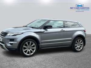 2011 Land Rover Range Rover Evoque 2.2 Sd4 Dynamic Auto 4WD Euro 5 3dr in Grey — image 2