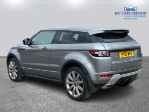 2011 Land Rover Range Rover Evoque 2.2 Sd4 Dynamic Auto 4WD Euro 5 3dr in Grey — image 3