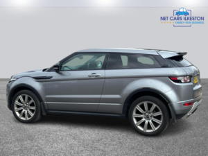 2011 Land Rover Range Rover Evoque 2.2 Sd4 Dynamic Auto 4WD Euro 5 3dr in Grey — image 4