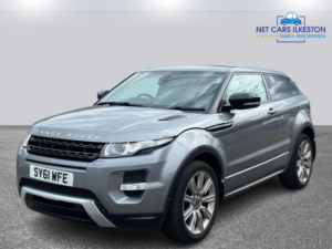 2011 Land Rover Range Rover Evoque 2.2 Sd4 Dynamic Auto 4WD Euro 5 3dr in Grey — image 5