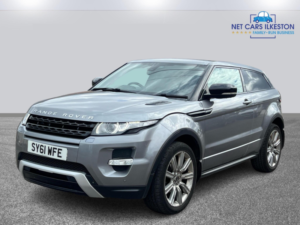 2011 Land Rover Range Rover Evoque 2.2 Sd4 Dynamic Auto 4WD Euro 5 3dr in Grey — image 6