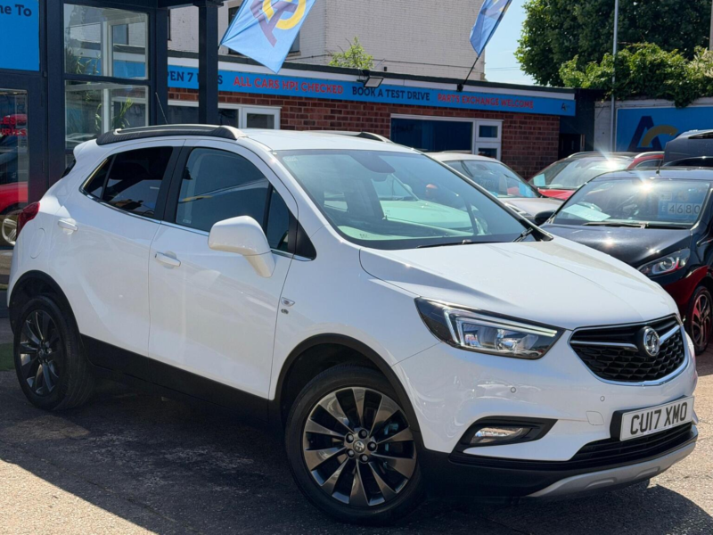2017 Vauxhall Mokka X 1.6 Cdti Elite Nav 4WD Euro 6 (s/s) 5dr in White — image 1