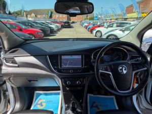 2017 Vauxhall Mokka X 1.6 Cdti Elite Nav 4WD Euro 6 (s/s) 5dr in White — image 2