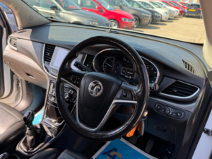 2017 Vauxhall Mokka X 1.6 Cdti Elite Nav 4WD Euro 6 (s/s) 5dr in White — image 3