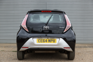 2014 Toyota Aygo 1.0 Vvt-I X-Clusiv in Black — image 5