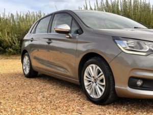 2015 Citroen C4 1.6 Bluehdi Flair Euro 6 (s/s) 5dr in Grey — image 3