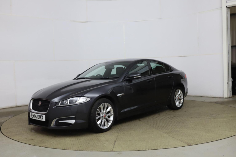 2014 Jaguar Xf 2.2d R-Sport Auto Euro 5 (s/s) 4dr in Grey — image 1