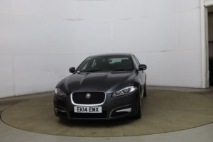 2014 Jaguar Xf 2.2d R-Sport Auto Euro 5 (s/s) 4dr in Grey — image 2