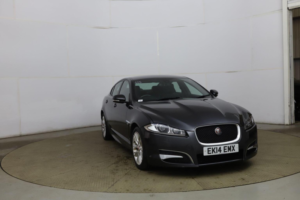 2014 Jaguar Xf 2.2d R-Sport Auto Euro 5 (s/s) 4dr in Grey — image 3