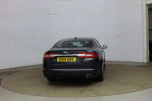 2014 Jaguar Xf 2.2d R-Sport Auto Euro 5 (s/s) 4dr in Grey — image 4