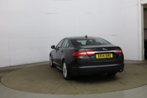 2014 Jaguar Xf 2.2d R-Sport Auto Euro 5 (s/s) 4dr in Grey — image 5