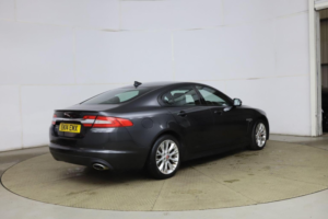 2014 Jaguar Xf 2.2d R-Sport Auto Euro 5 (s/s) 4dr in Grey — image 6