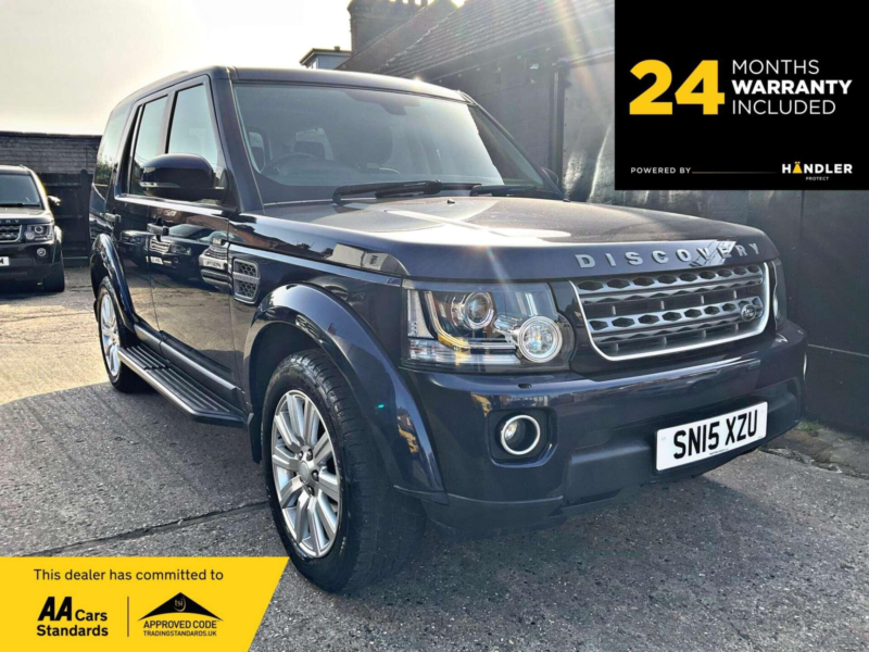 2015 Land Rover Discovery 4 3.0 Sd V6 Se Auto 4WD Euro 5 (s/s) 5dr in Other — image 1