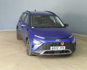 2022 Hyundai Bayon 1.0 Bayon Se Connect 1.0 100ps 48v Dct in Blue — image 3