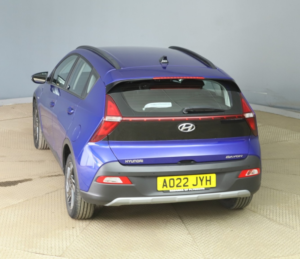 2022 Hyundai Bayon 1.0 Bayon Se Connect 1.0 100ps 48v Dct in Blue — image 5