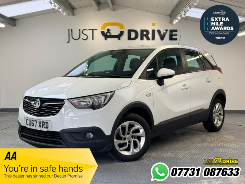 2017 Vauxhall Crossland X 1.2 Se Ecotec S/s 5d 109 Bhp in White — image 1