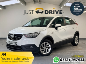 2017 Vauxhall Crossland X