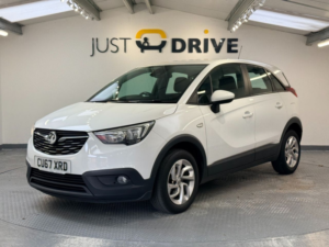 2017 Vauxhall Crossland X 1.2 Se Ecotec S/s 5d 109 Bhp in White — image 2