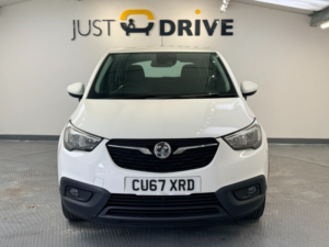 2017 Vauxhall Crossland X 1.2 Se Ecotec S/s 5d 109 Bhp in White — image 3